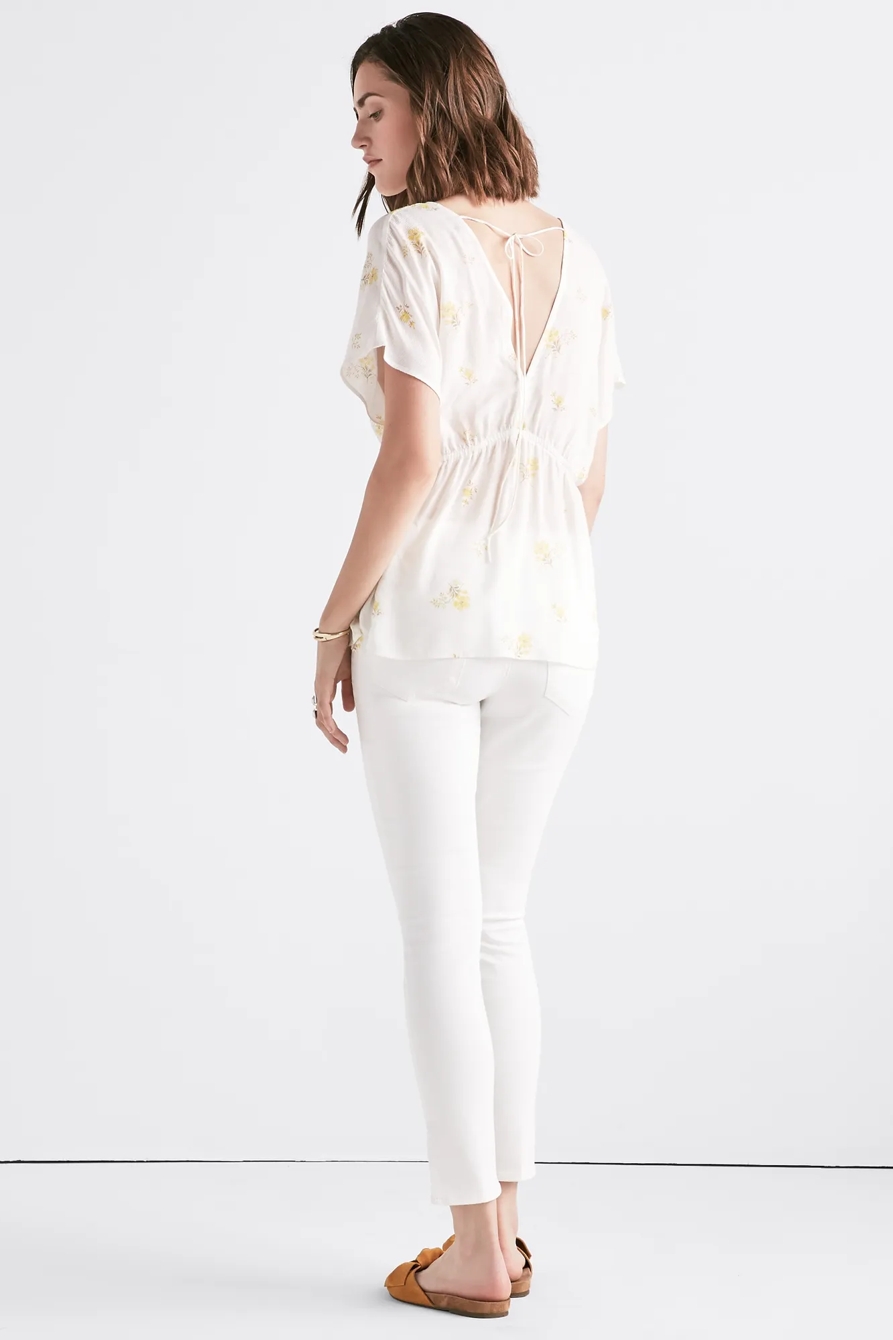 CINCHED WAIST TOP, image 2