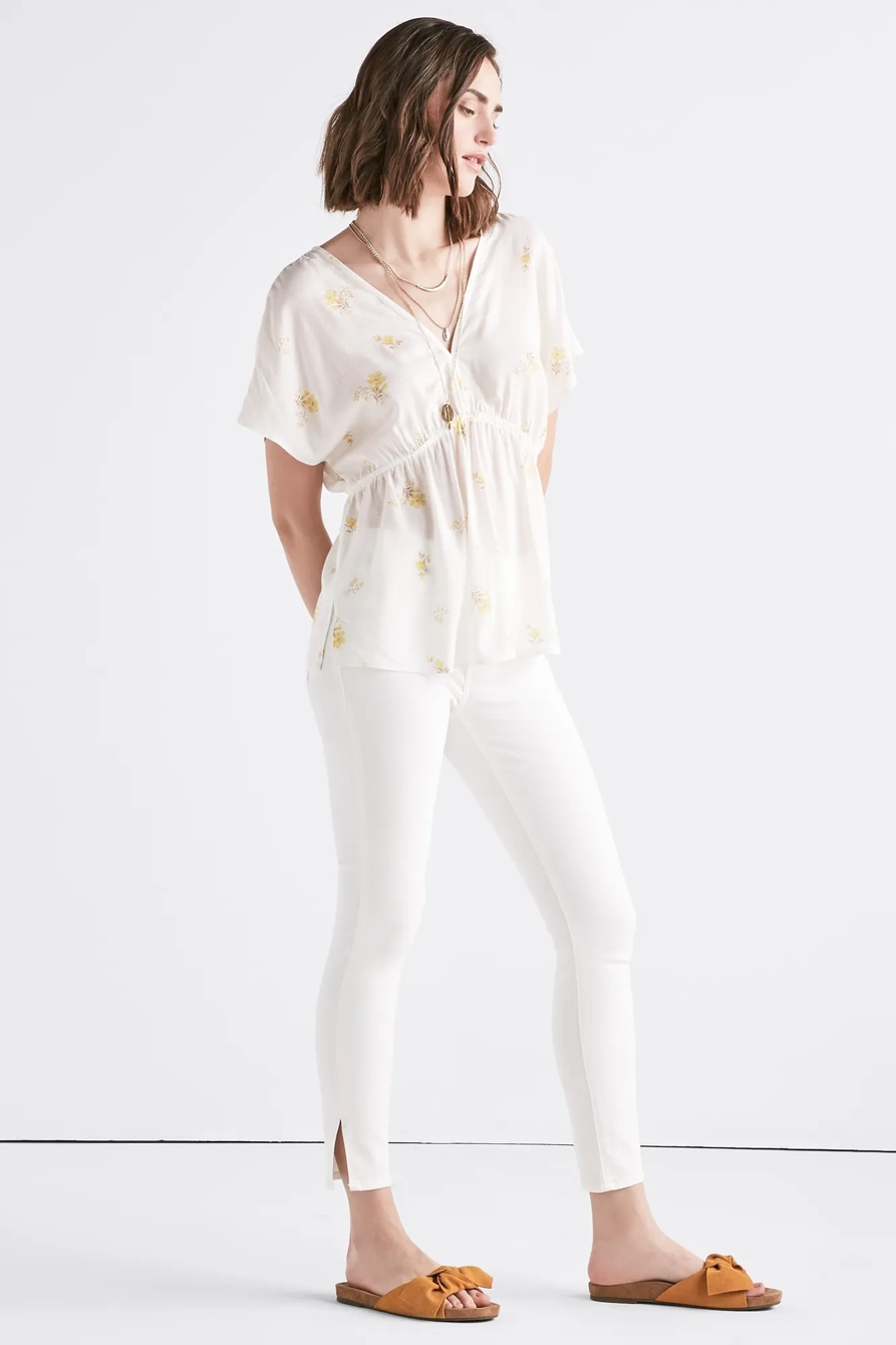 CINCHED WAIST TOP, image 3