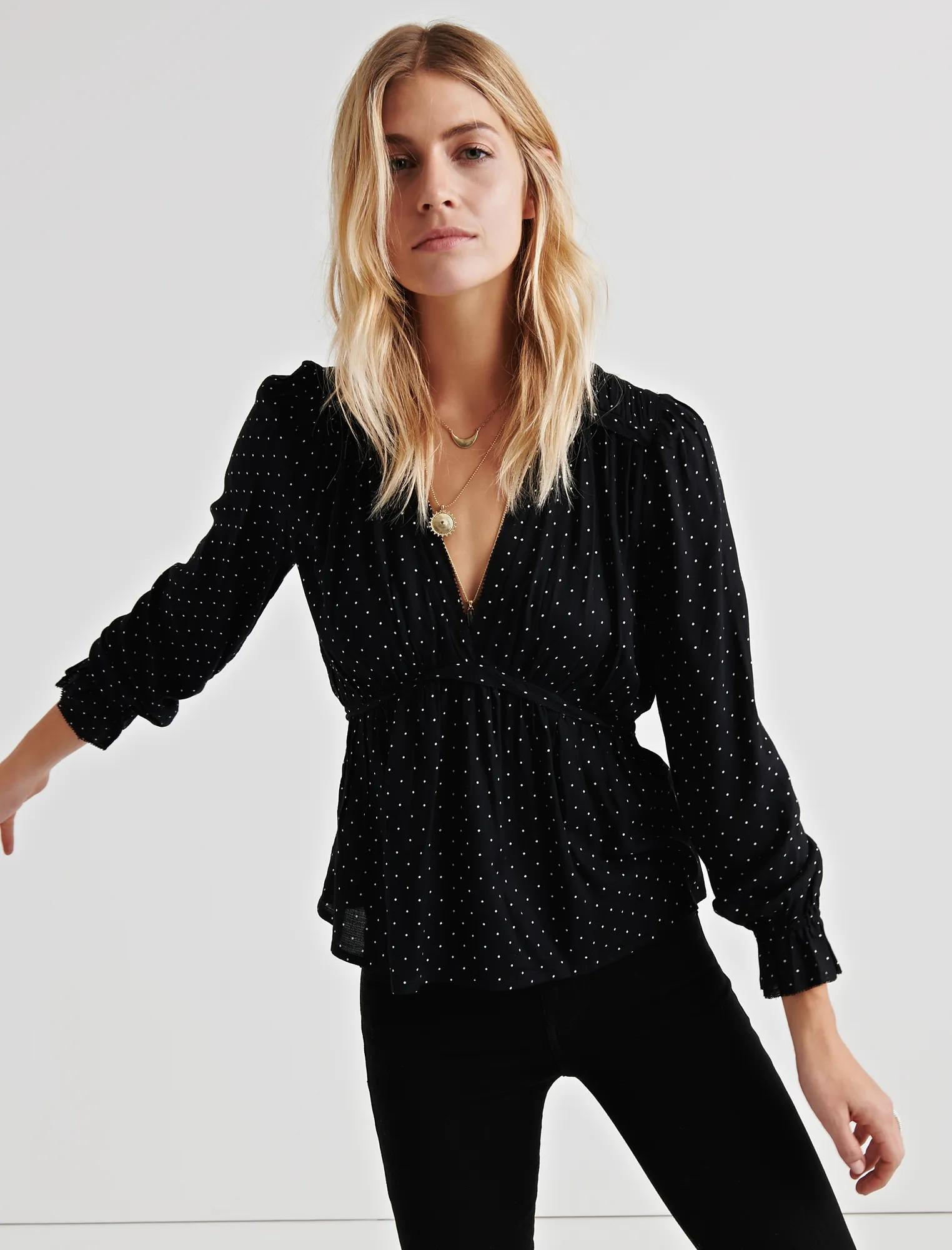 POLKA DOT TOP, image 1