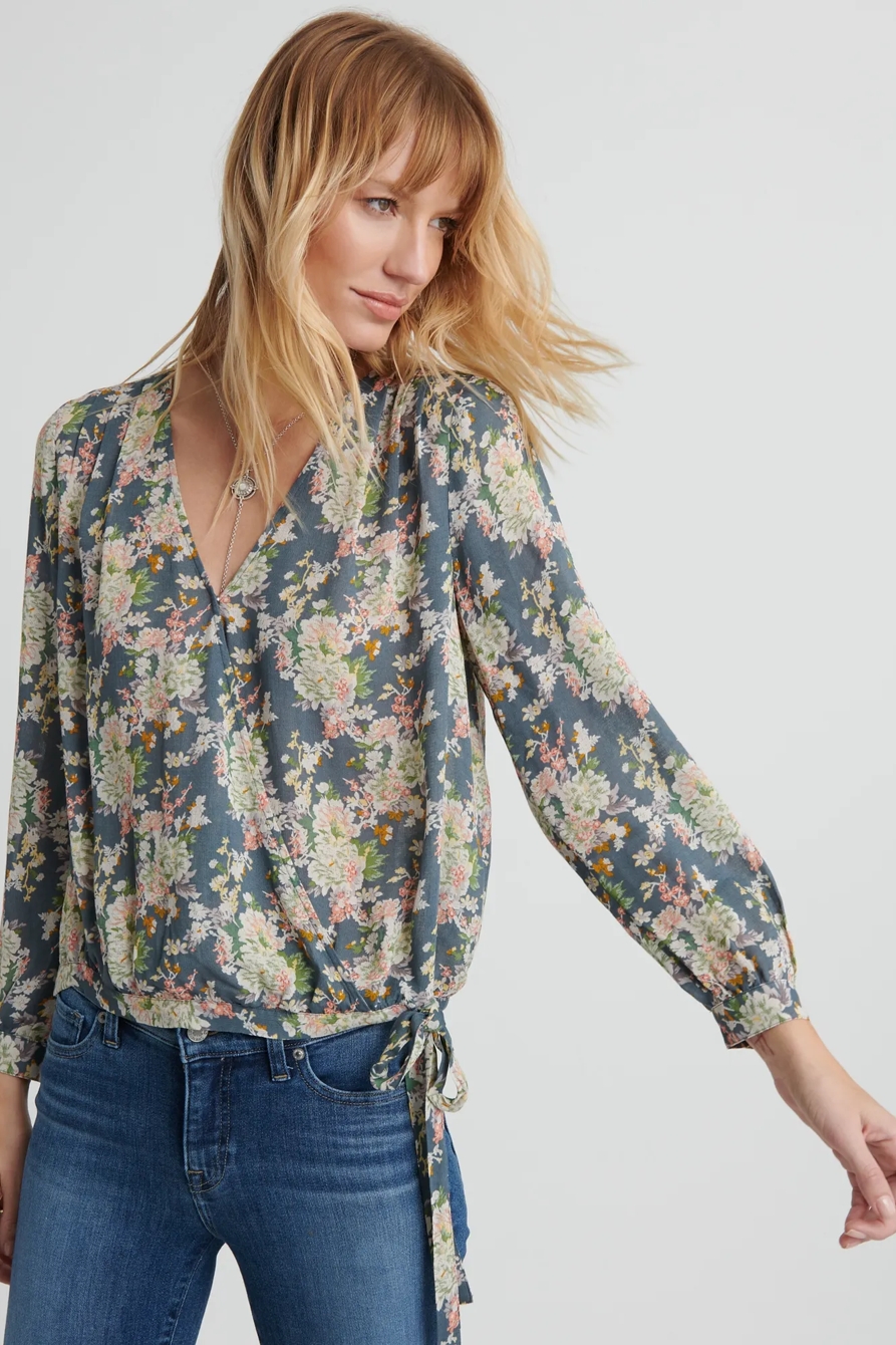 SAWYER WRAP TOP, image 2