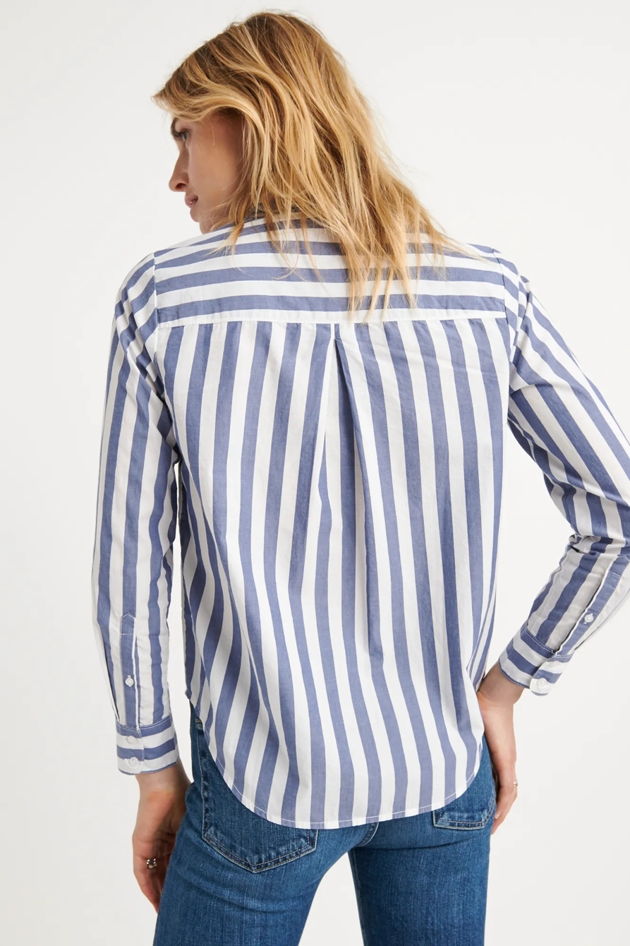 CLASSIC STRIPE POPLIN SHIRT, image 3