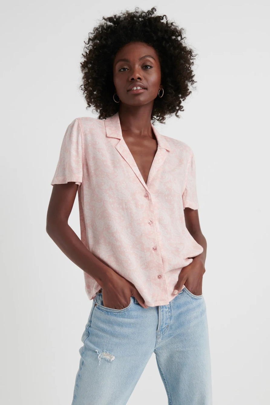 PAISLEY BROOKLYN SHIRT, image 1