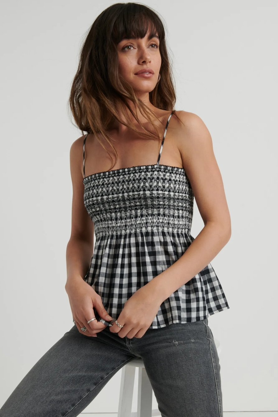 ROSIE SMOCKED TOP, image 3