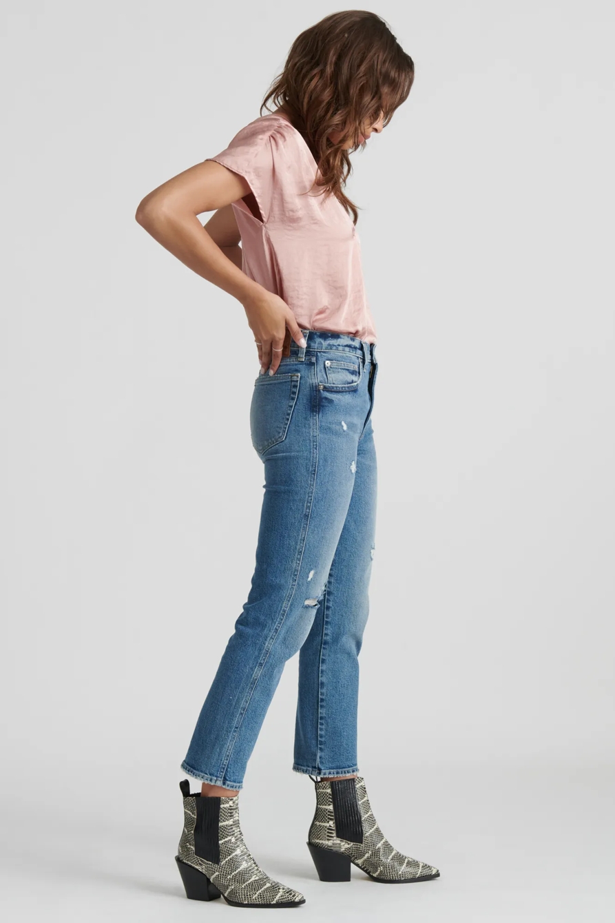 GENNI DRAPED SHIRT, image 2