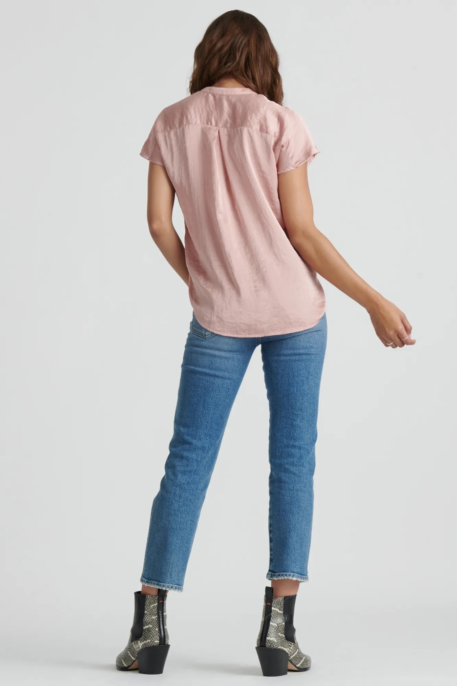 GENNI DRAPED SHIRT, image 4