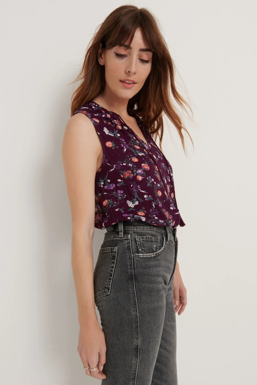 FLORAL VENUS TANK, image 4