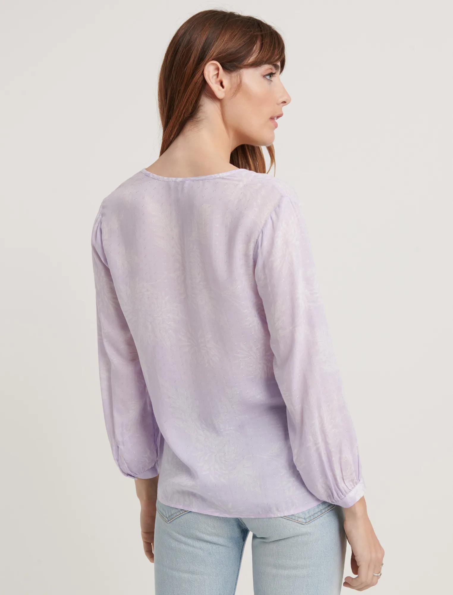 SERENA FLORAL PEASANT TOP, image 3
