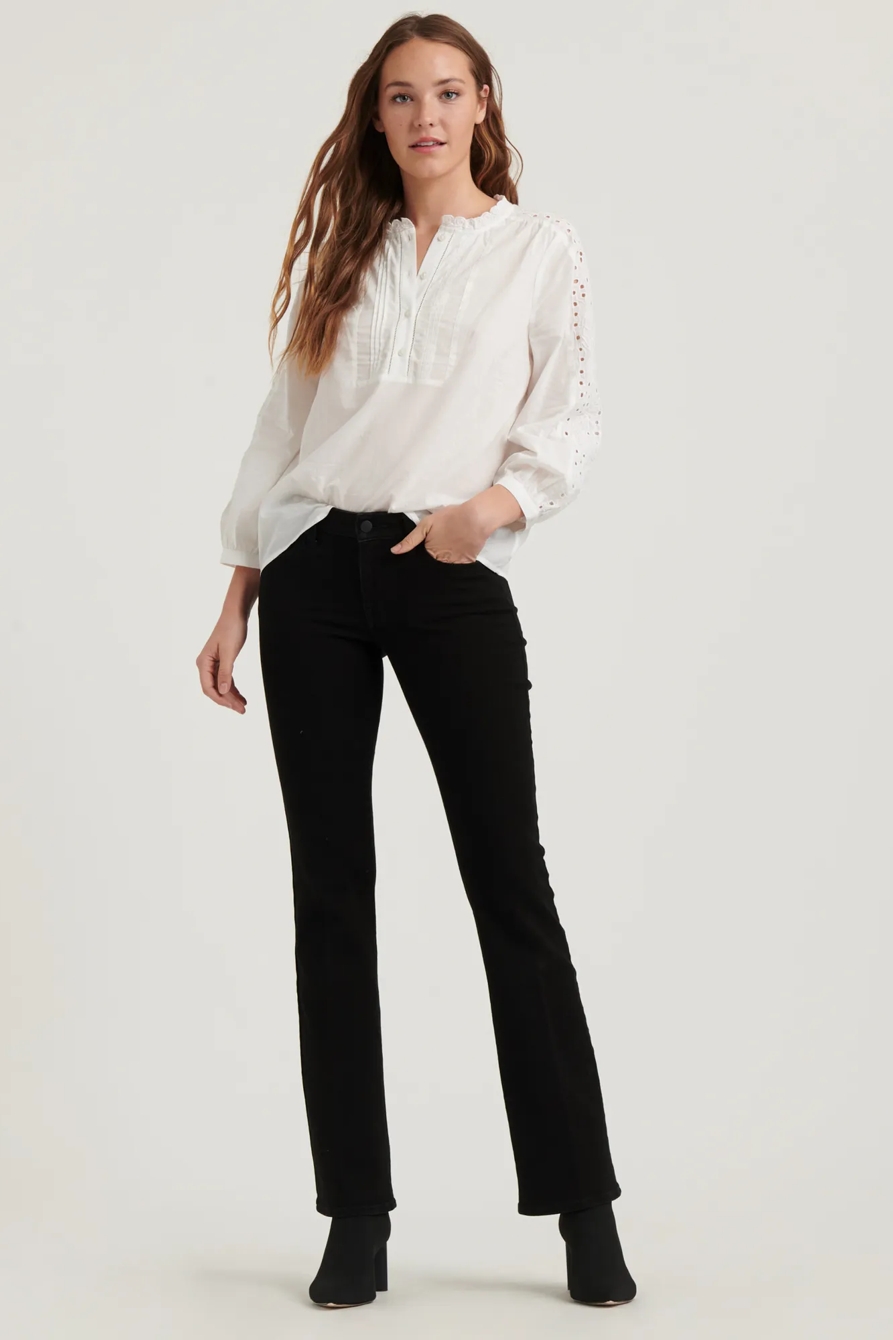 YASMIN EYELET TOP, image 2