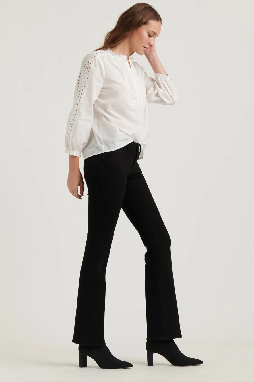 YASMIN EYELET TOP, image 3