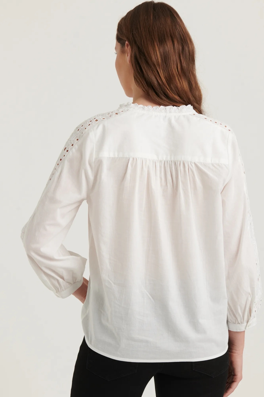 YASMIN EYELET TOP, image 4