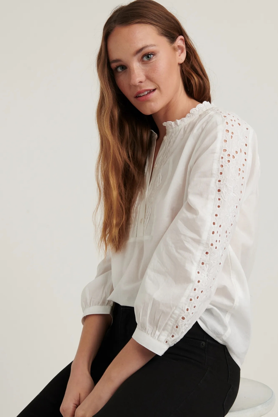 YASMIN EYELET TOP, image 5