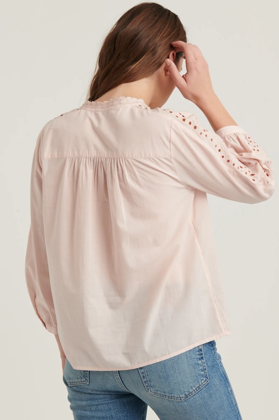 YASMIN EYELET TOP, image 3