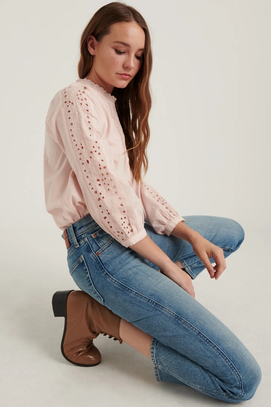 YASMIN EYELET TOP, image 5