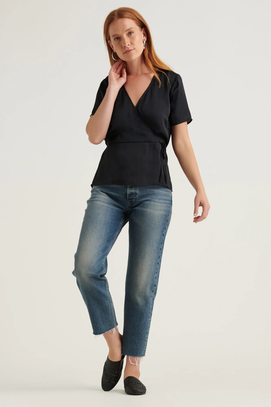 BILLIE WRAP TOP, image 2