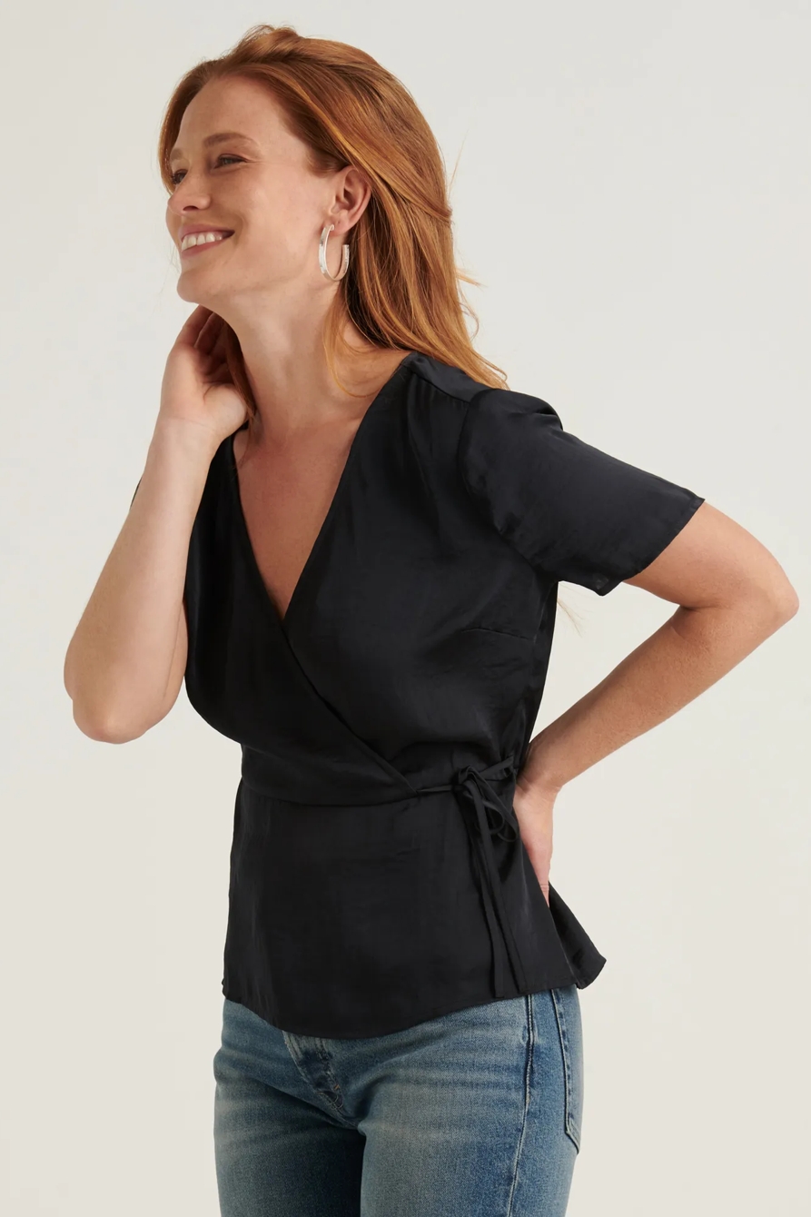 BILLIE WRAP TOP, image 3