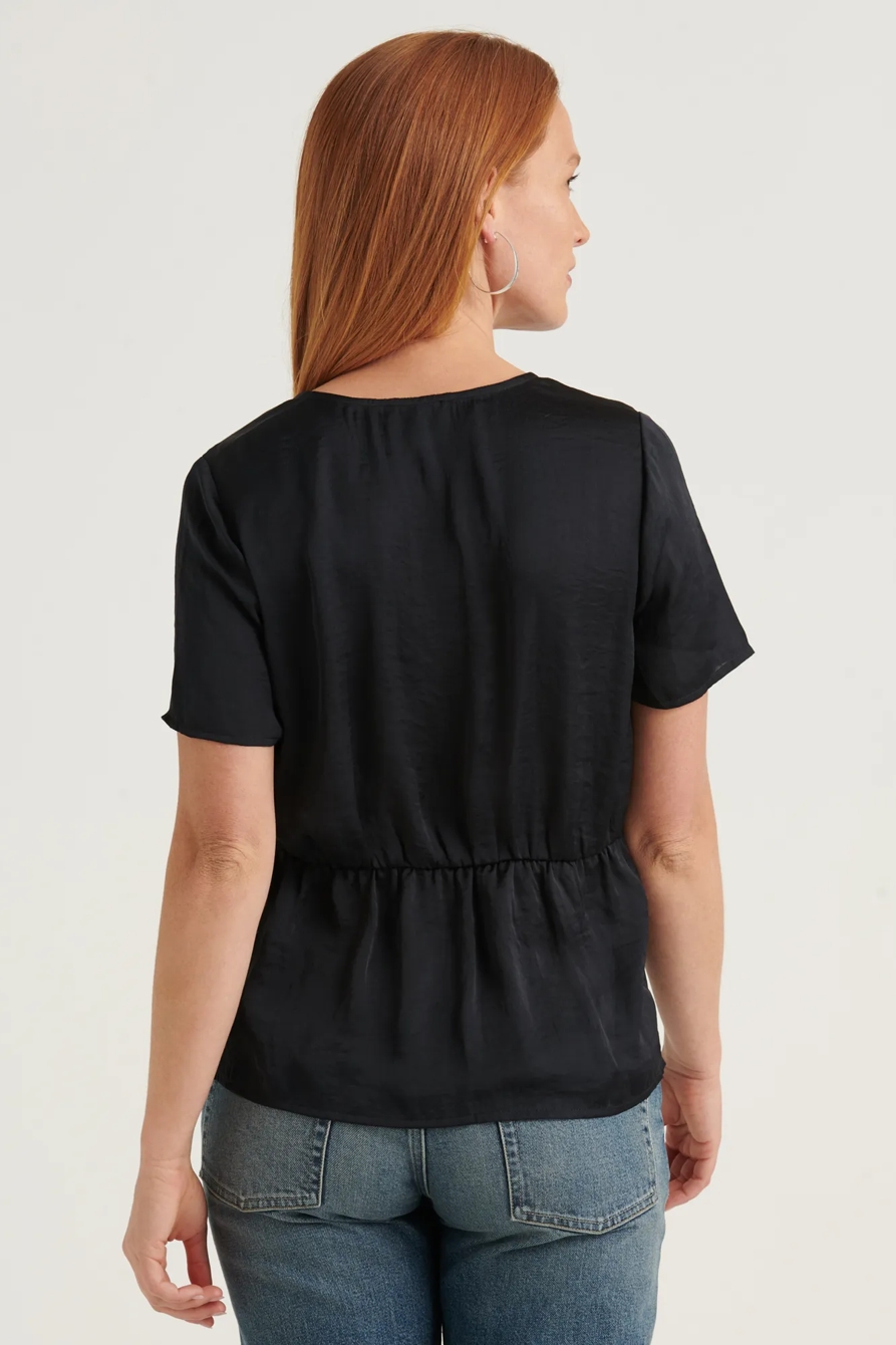BILLIE WRAP TOP, image 4