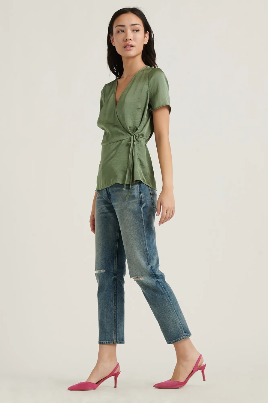 BILLIE WRAP TOP, image 2