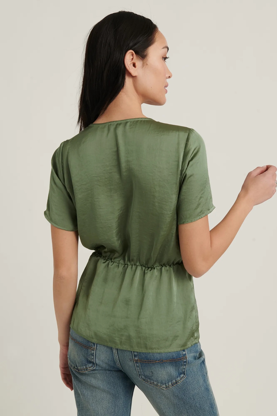 BILLIE WRAP TOP, image 3