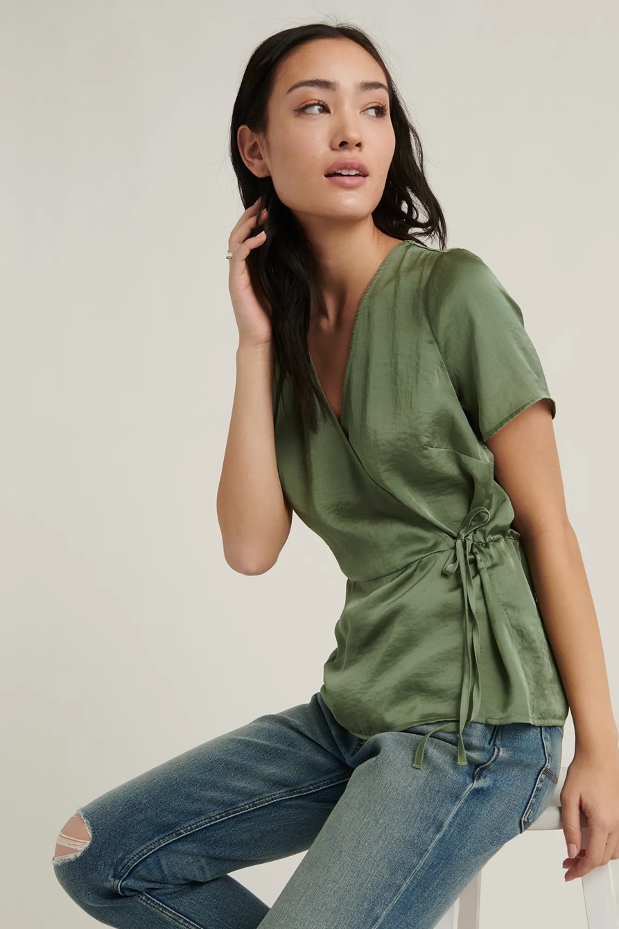 BILLIE WRAP TOP, image 4