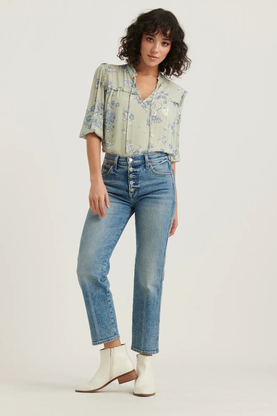FLORAL DAISY BLOUSE, image 2