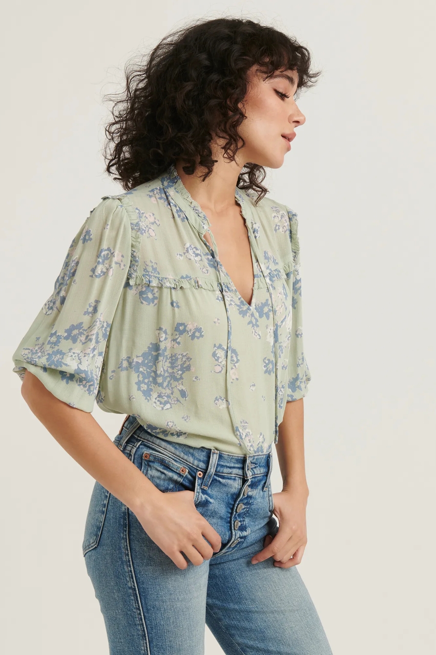 FLORAL DAISY BLOUSE, image 3