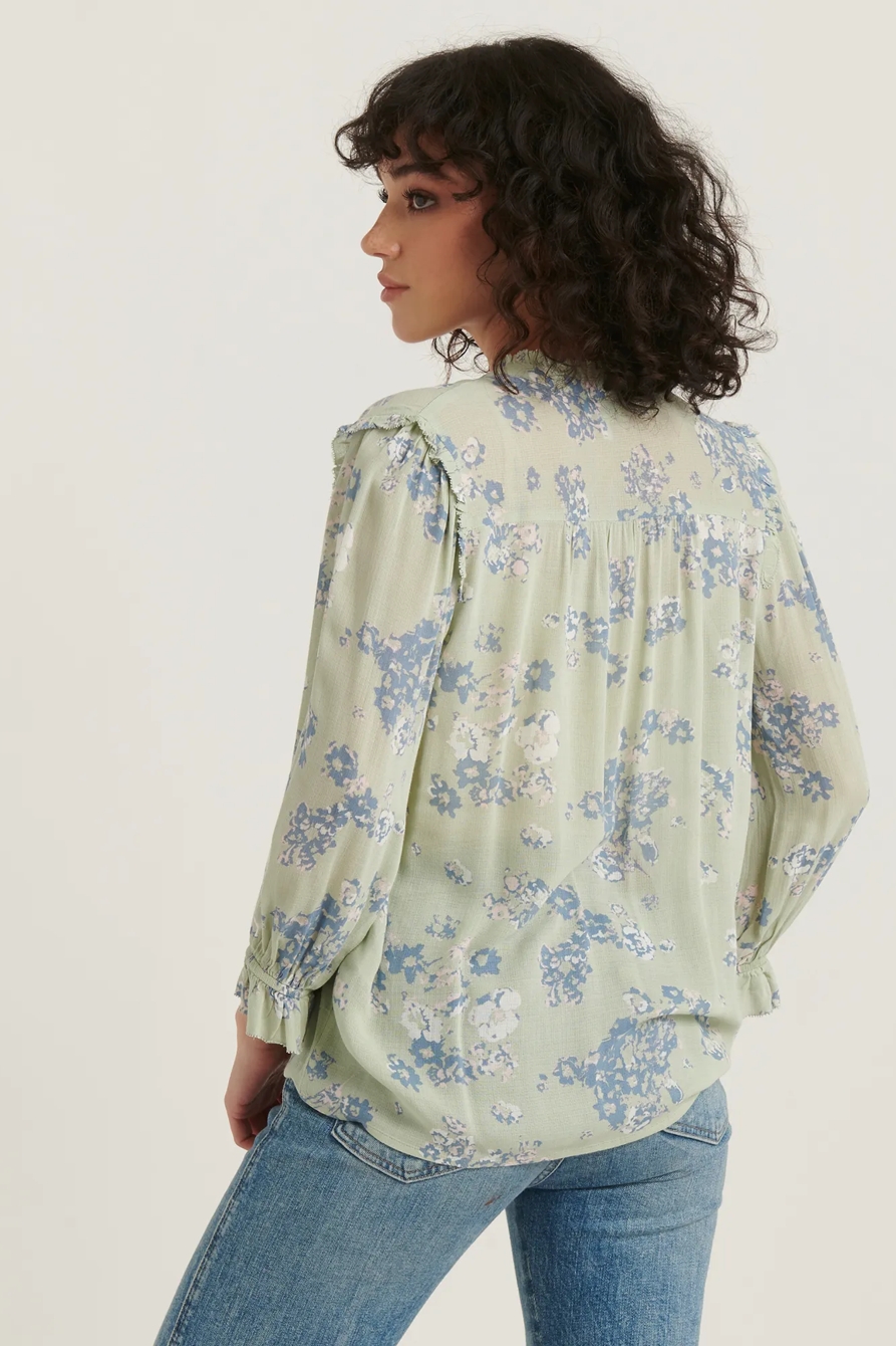 FLORAL DAISY BLOUSE, image 4