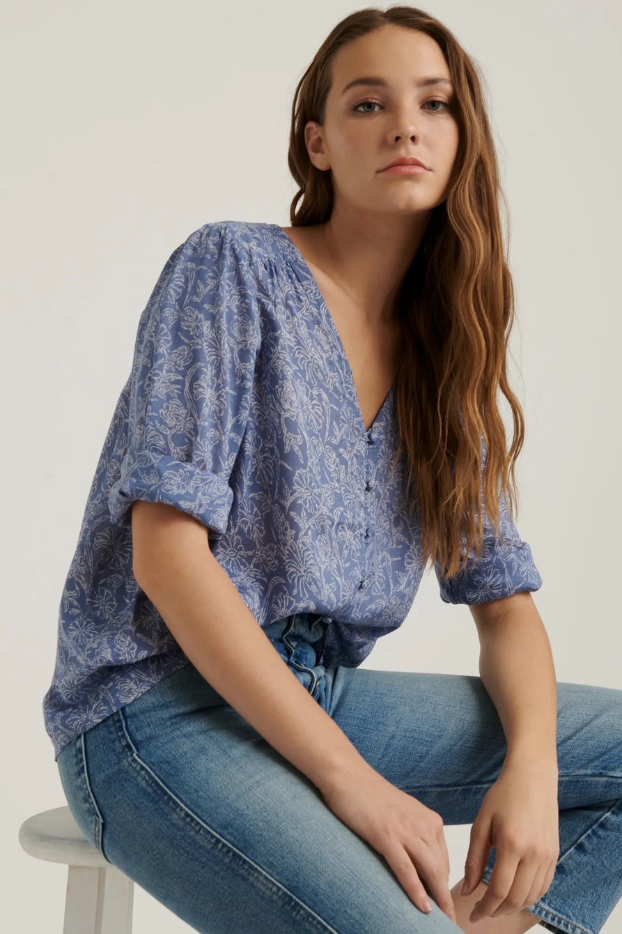 BECCA BUTTON DOWN PEASANT | Lucky Brand