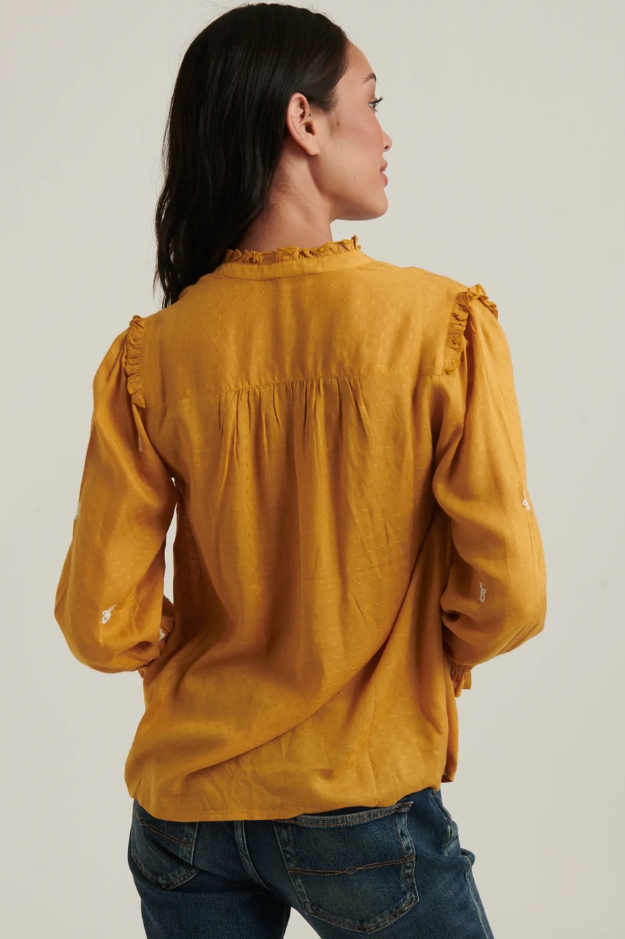 DAISY EMBROIDERED BLOUSE, image 3