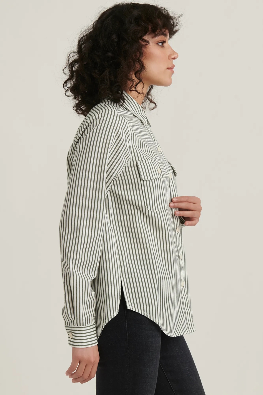 JAX STRIPED SHIRT, image 3