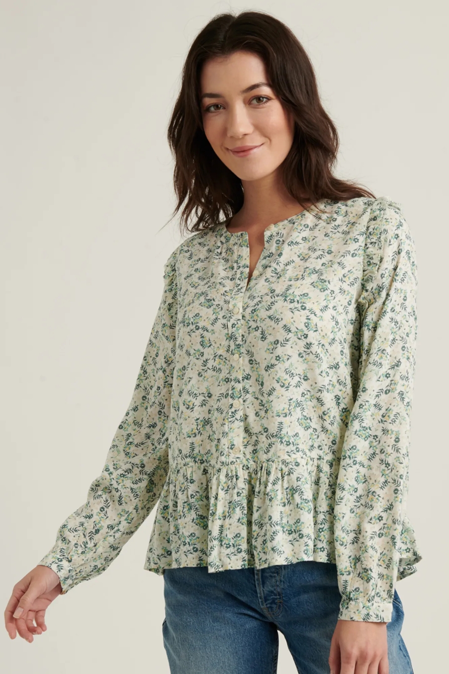 VALENTINA BLOUSE TOP, image 1