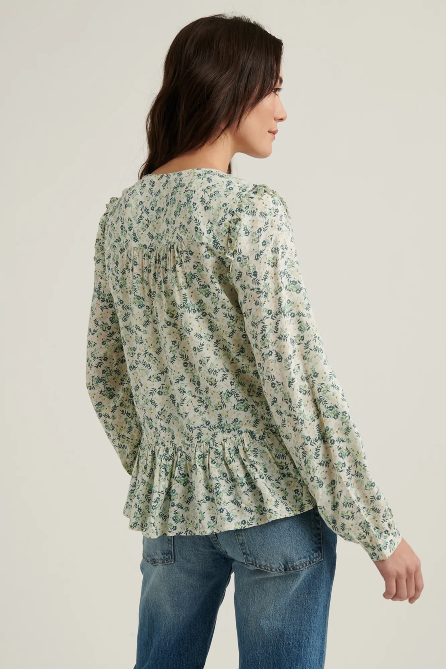 VALENTINA BLOUSE TOP, image 4