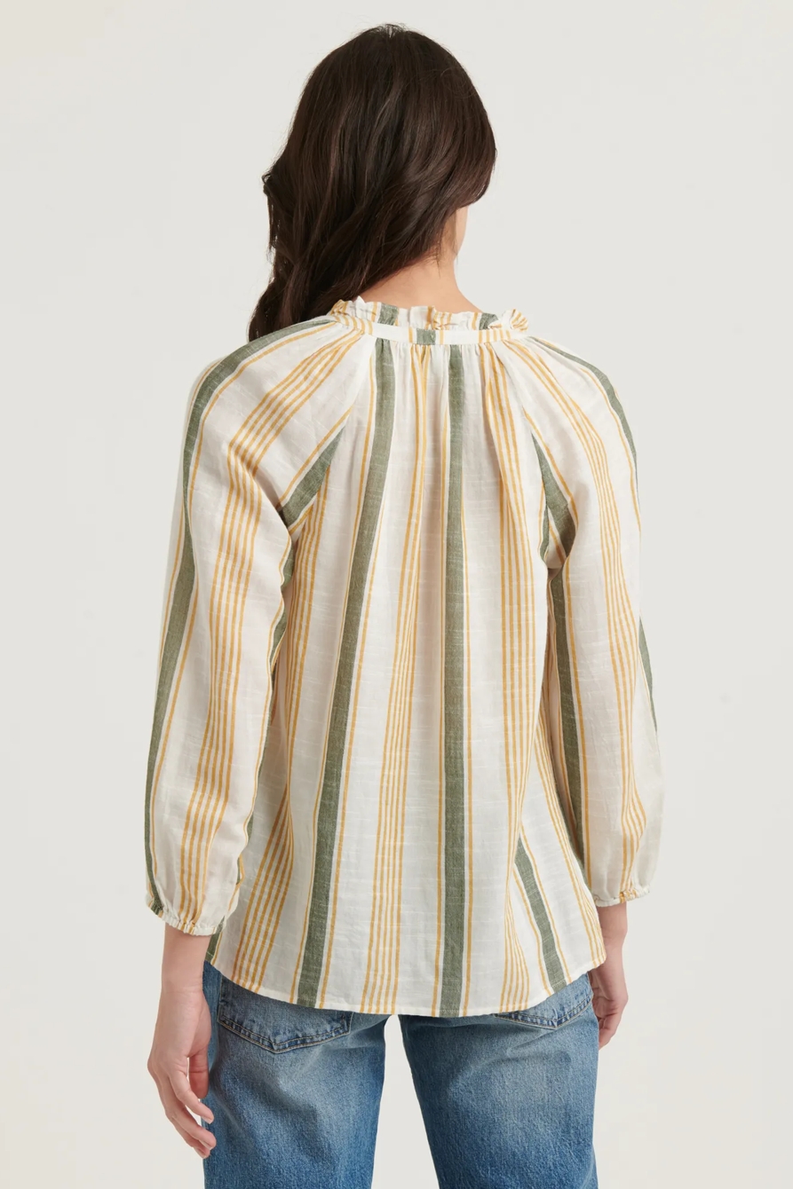 AUBREE PEASANT TOP, image 4