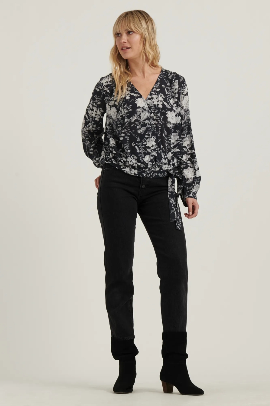SAWYER WRAP TOP, image 2
