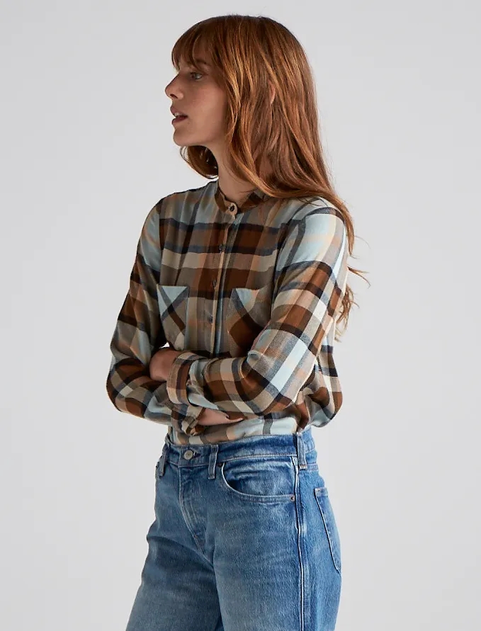PLAID TUNIC, image 2