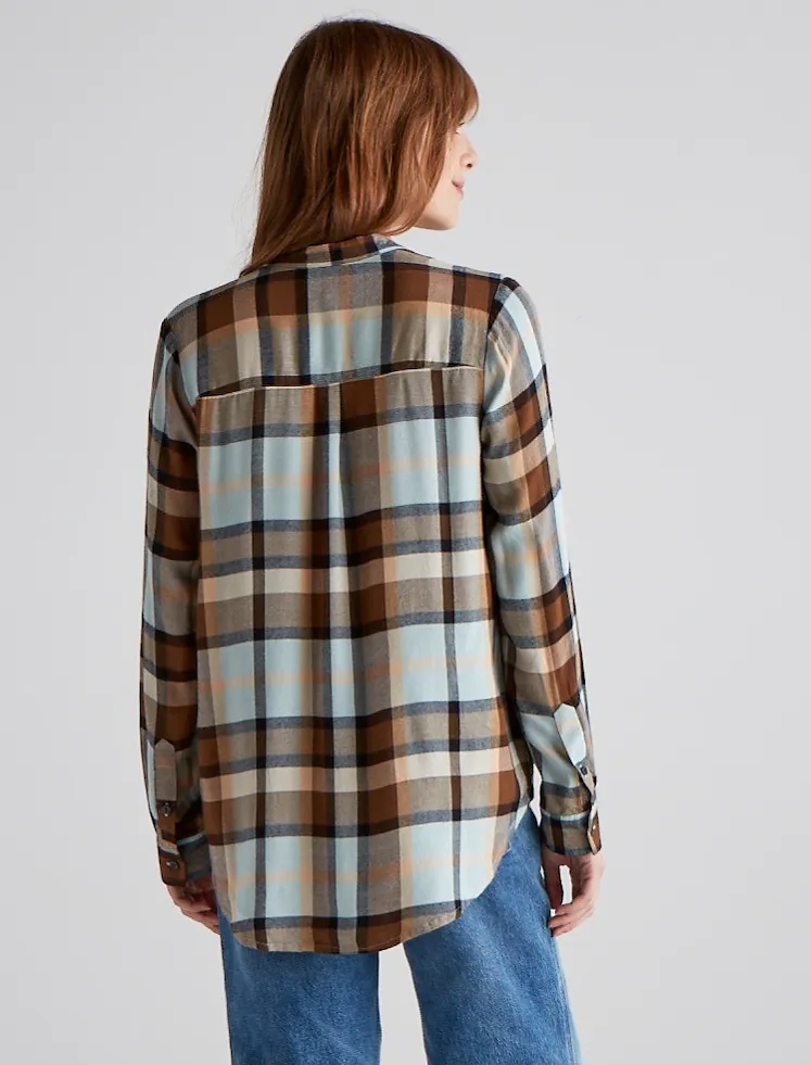 PLAID TUNIC, image 3