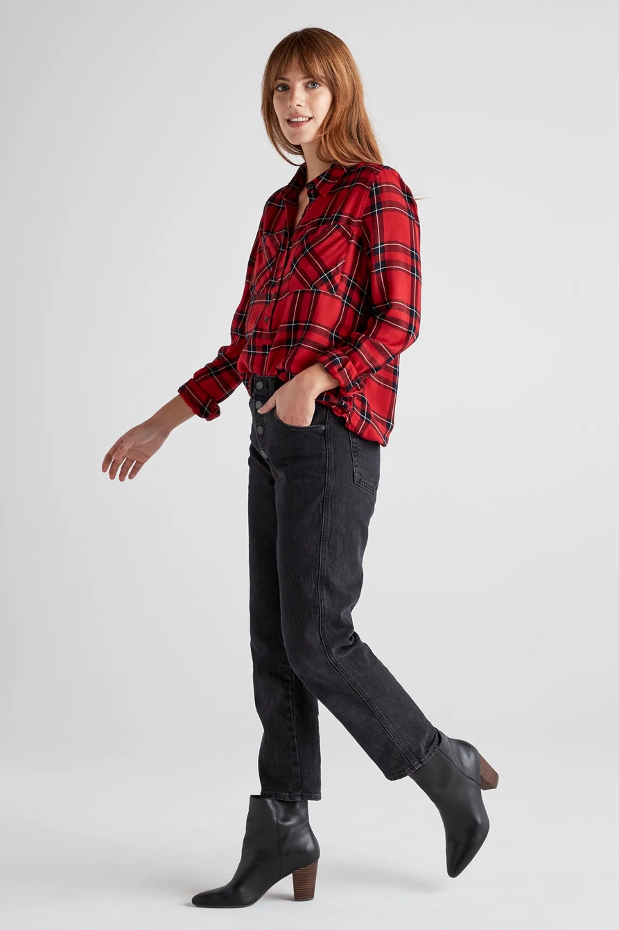 PLAID TUNIC, image 2