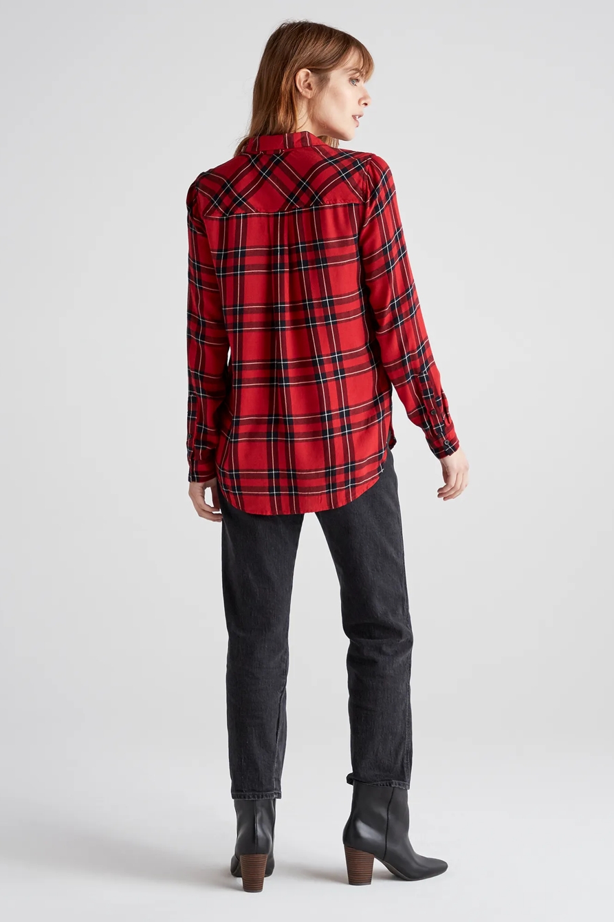 PLAID TUNIC, image 3