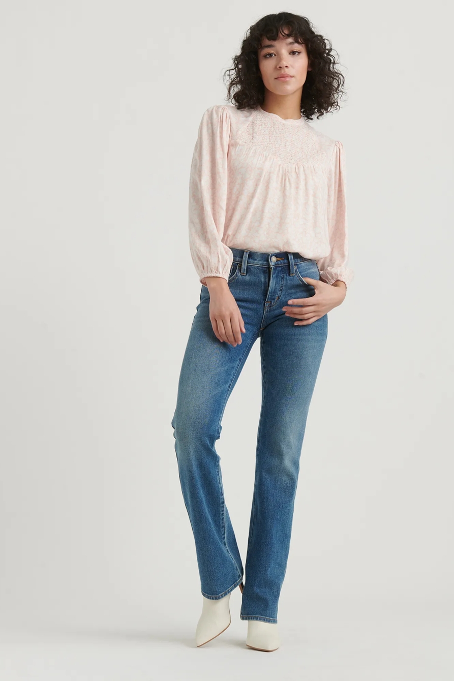 NILA PRINTED BLOUSE, image 2