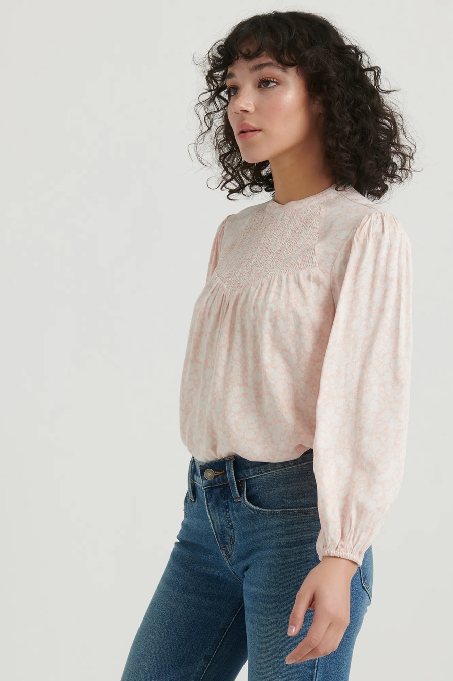 NILA PRINTED BLOUSE, image 3