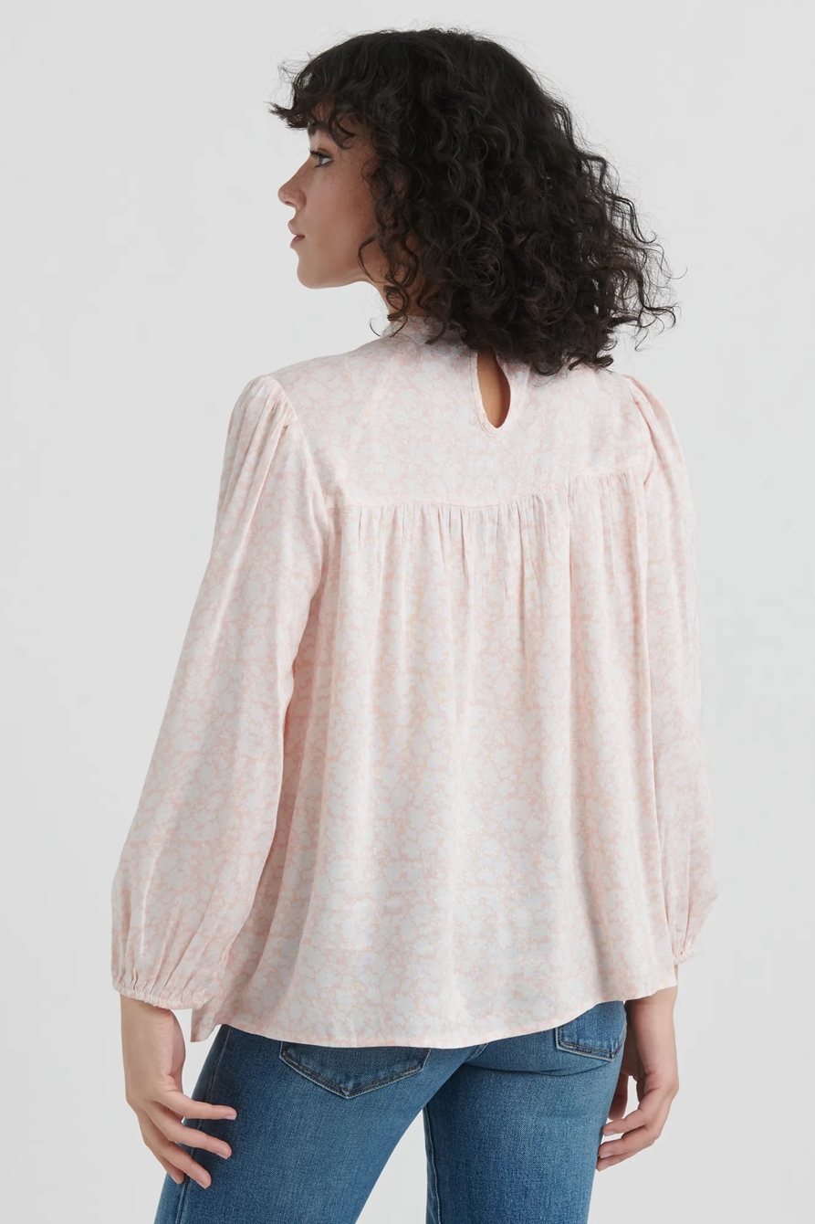 NILA PRINTED BLOUSE, image 4