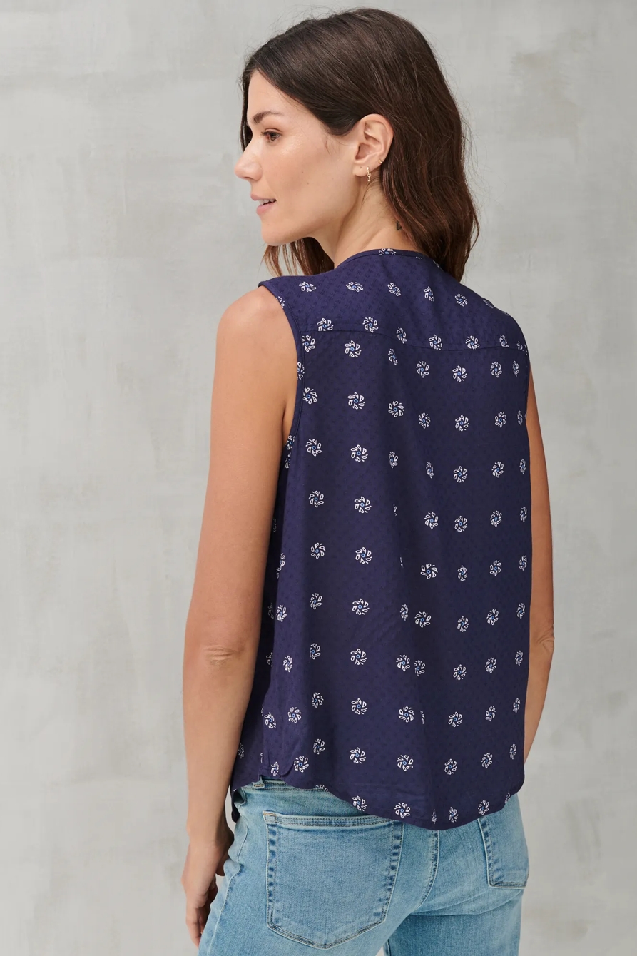 SLEEVELESS BANDANA JULIA SHIRT, image 4