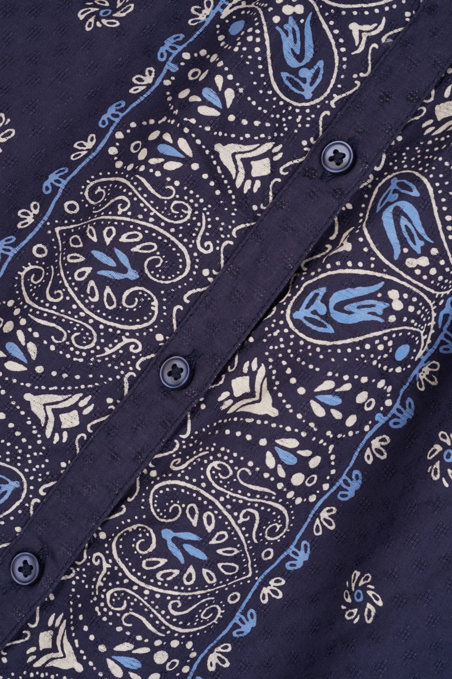 SLEEVELESS BANDANA JULIA SHIRT, image 7