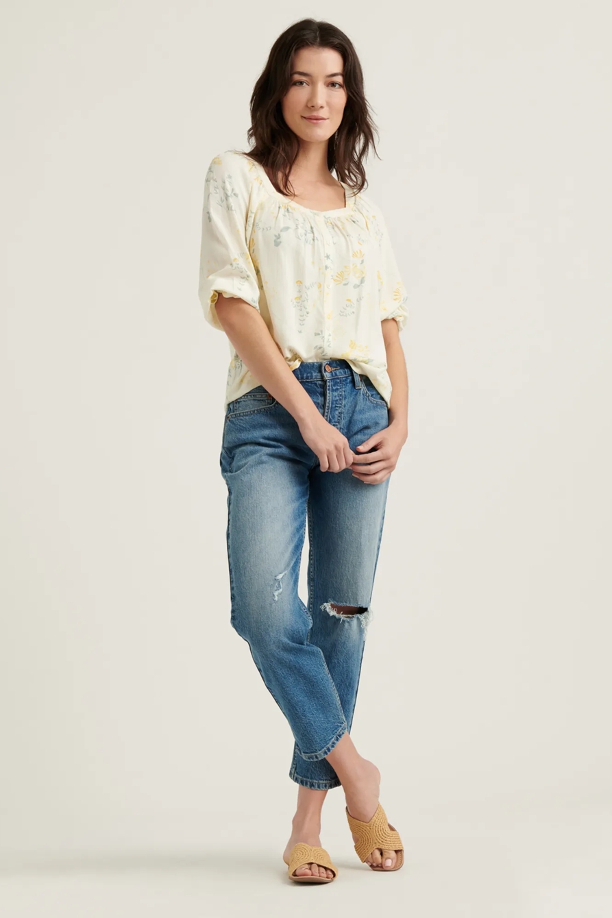 CELINE PEASANT TOP, image 2