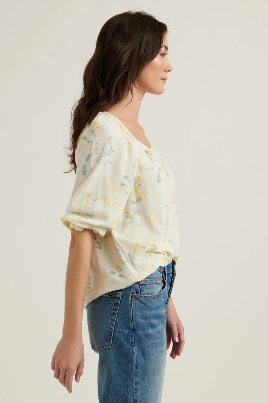 CELINE PEASANT TOP, image 3