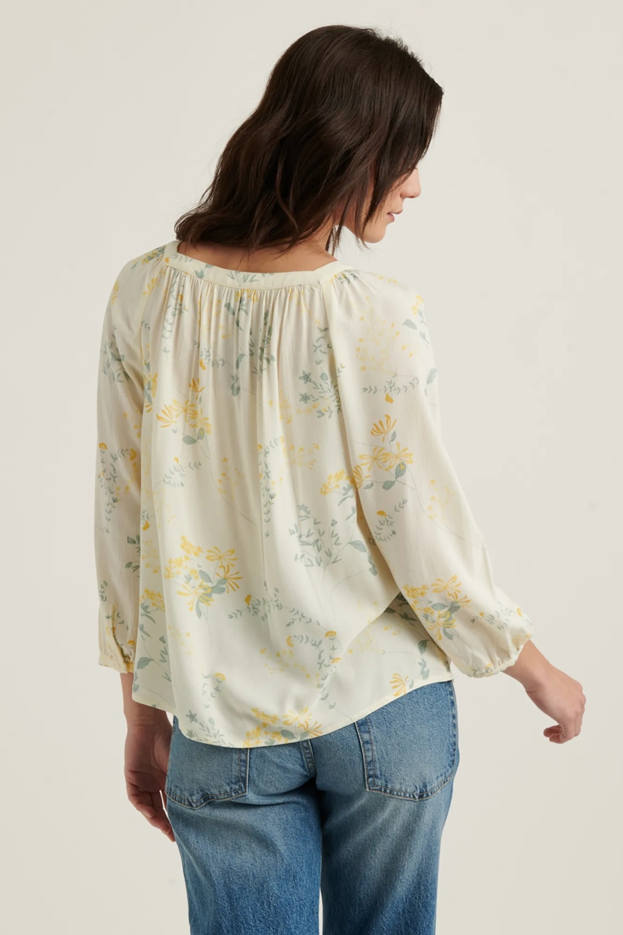 CELINE PEASANT TOP, image 4