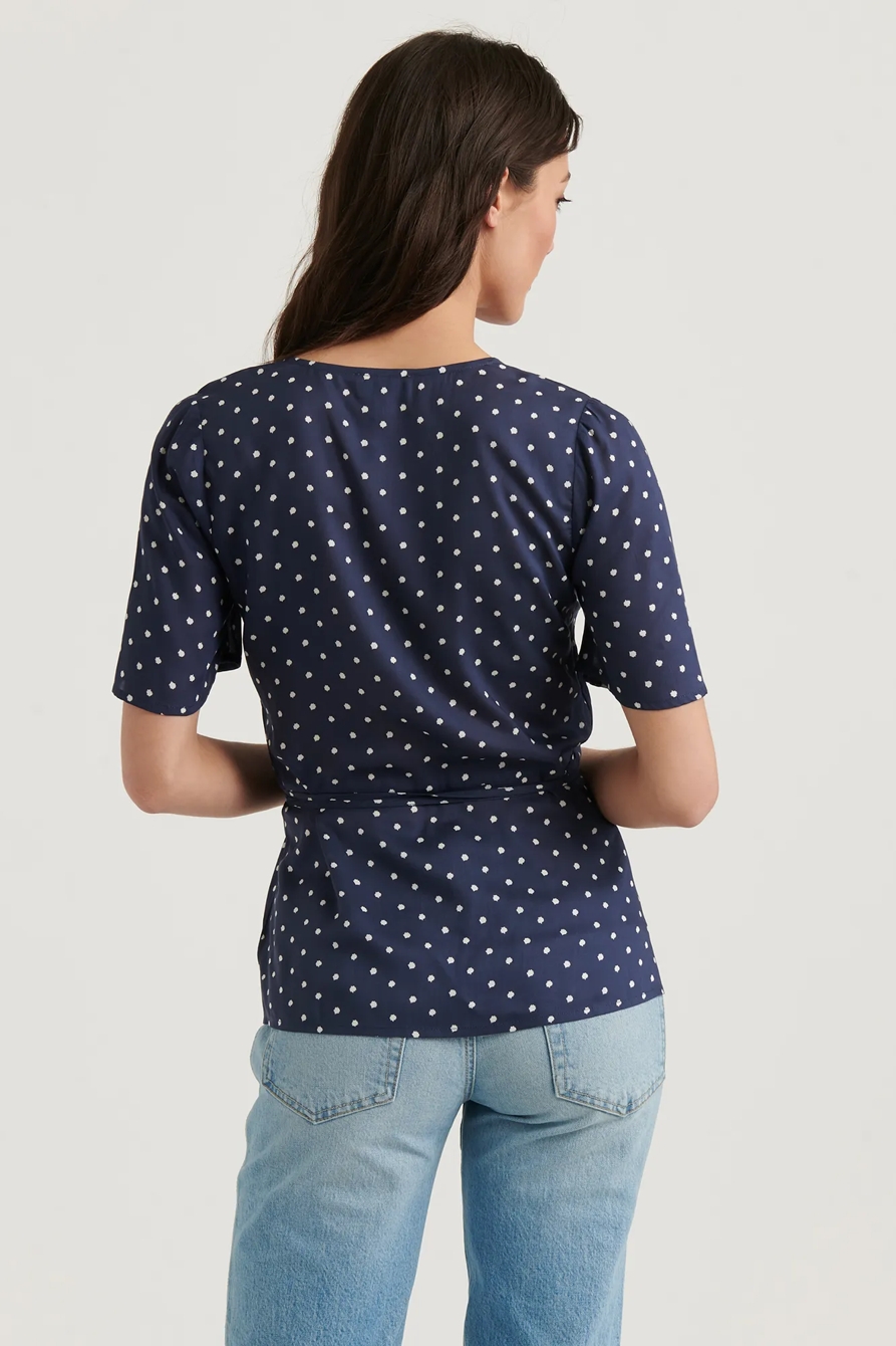 AMELIA WRAP TOP, image 4