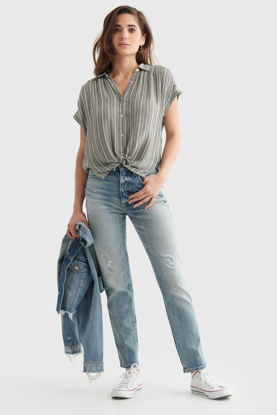 STRIPED SKYLAR SHIRT, image 2