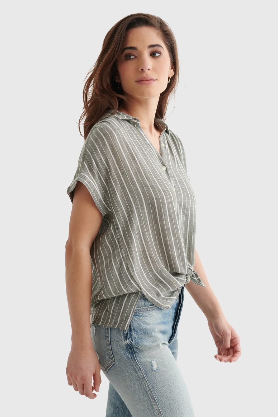 STRIPED SKYLAR SHIRT, image 3