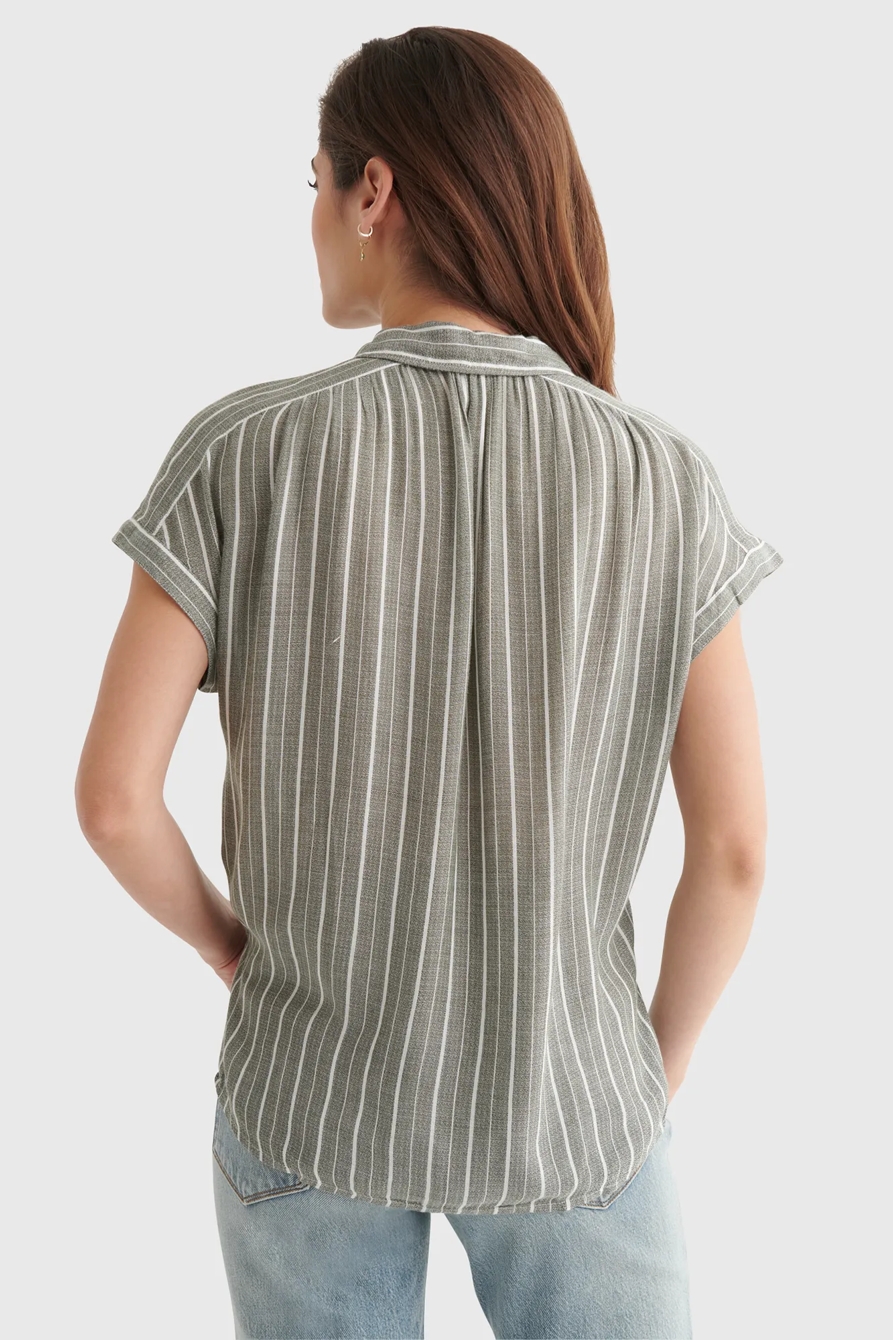 STRIPED SKYLAR SHIRT, image 5