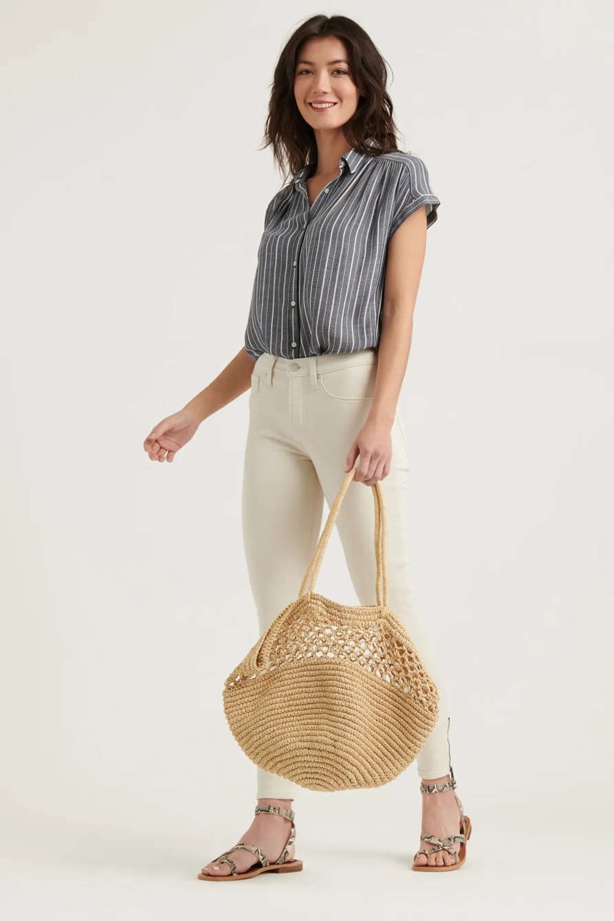 STRIPED SKYLAR SHIRT, image 2